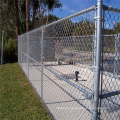 2.5mm 80x80mm chain link fence